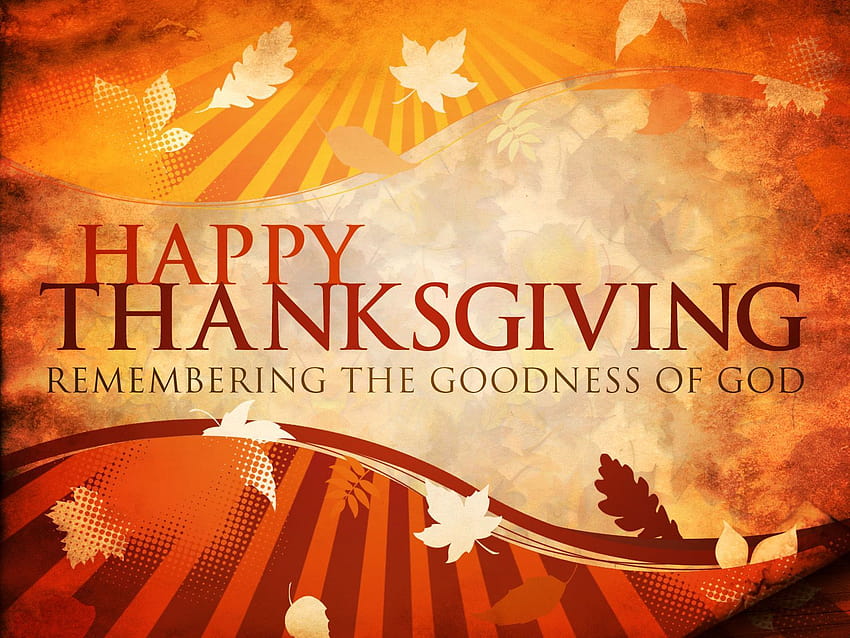 Честит Ден на благодарността, помнете добротата на Бог благодарност благодарност …, благодарност сред нас HD тапет