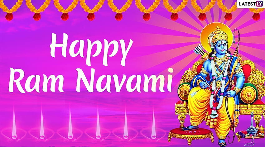 Happy Rama Navami 2020 & ラム ナヴァミ 高画質の壁紙