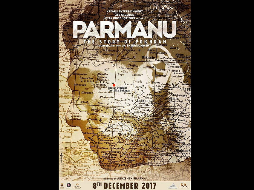 Parmanu The Story of Pokhran Movie HD wallpaper