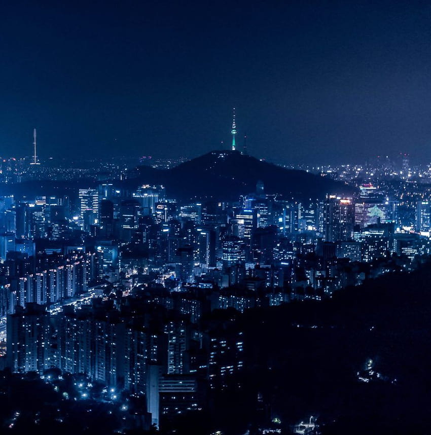 Seoul at Night: 17 Things for Insomniacs to do after dark, night aesthetic HD phone wallpaper