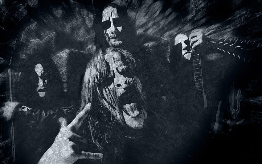Black Metal Group, metalhead HD wallpaper