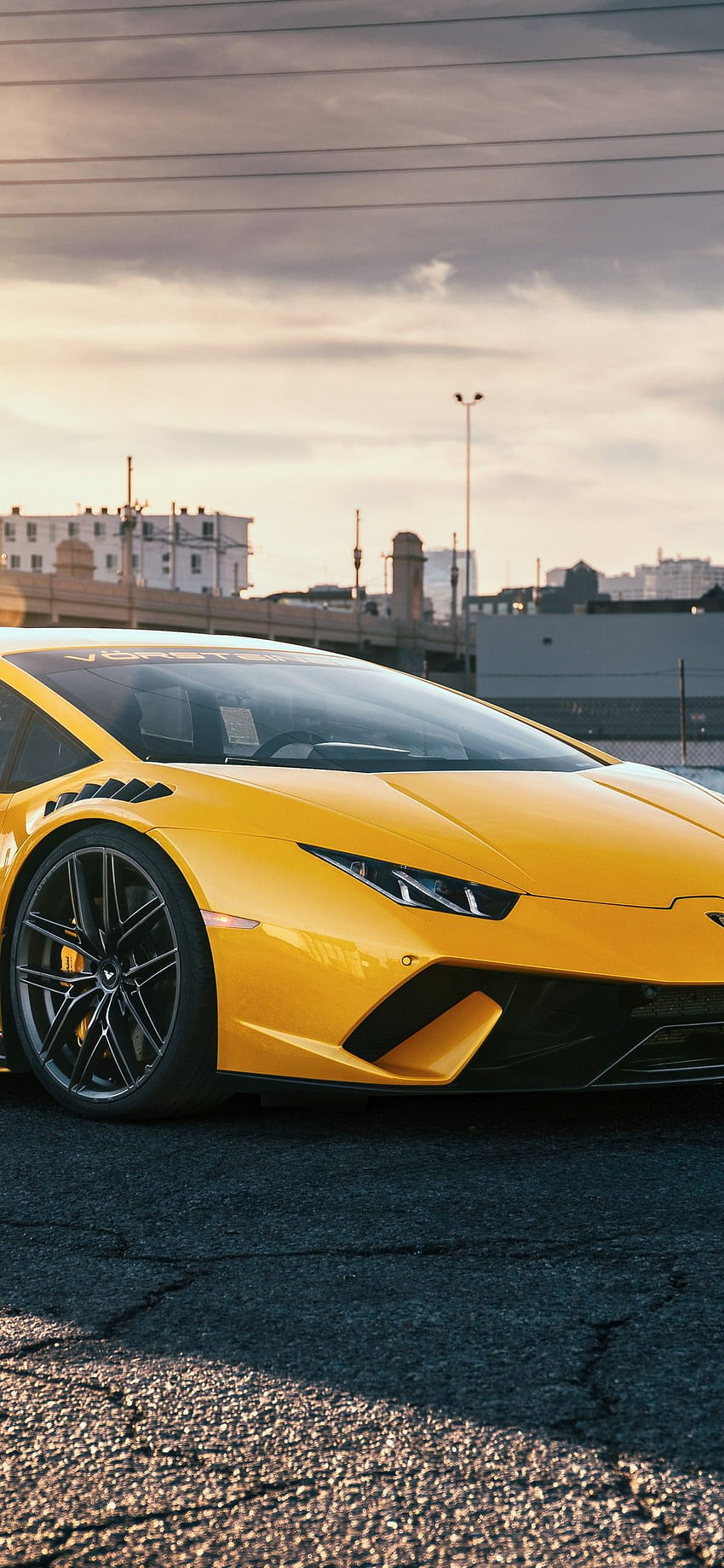 Lamborghini Huracan Performante , Cars, lamborghini huracan performante spyder vicenza edizione HD phone wallpaper