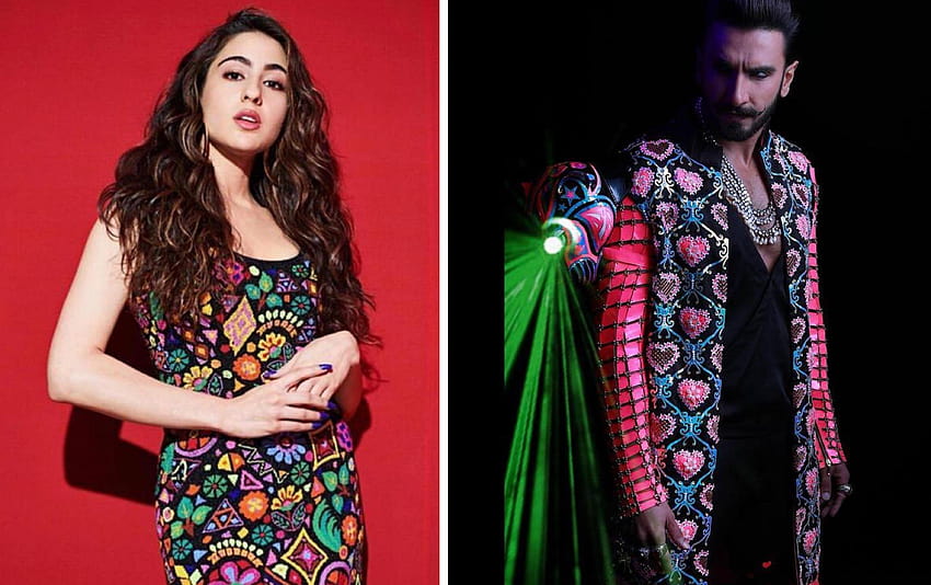 Sara Ali Khan And Ranveer Singh Apparently Share The Same Wardrobe HD wallpaper