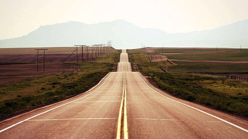 Empty Highway, roadways HD wallpaper