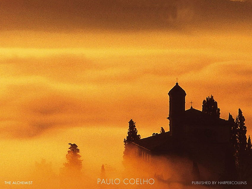 Recensione libro: L'alchimista di Paulo Coelho Sfondo HD