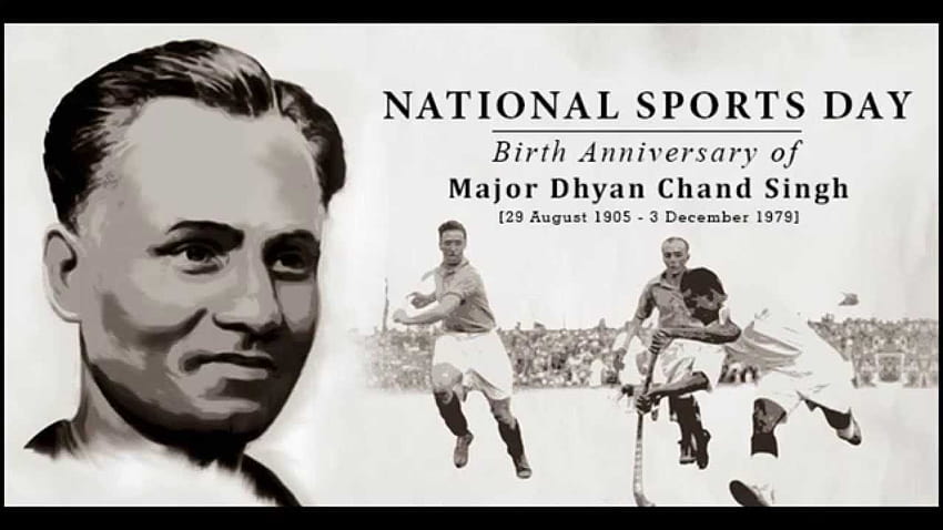 National Sport Day 2020 Tribute To Dhyan Chand History Significance HD wallpaper