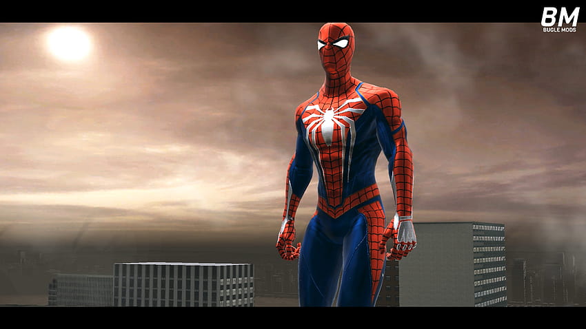 2, spider man web of shadows HD wallpaper