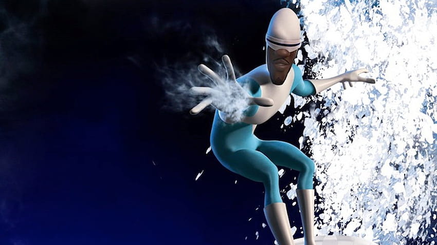 Samuel L. Jackson Has Started His Frozone Voice Work for THE INCREDIBLES 2, frozone samuel l jackson HD wallpaper
