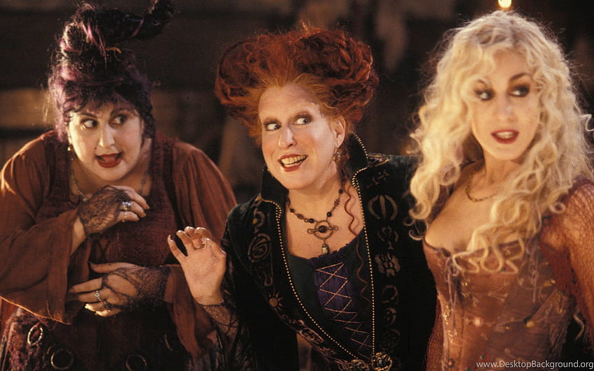 Hocus Pocus Then & Now: Of The Disney Film's Cast, hocus pocus computer HD wallpaper