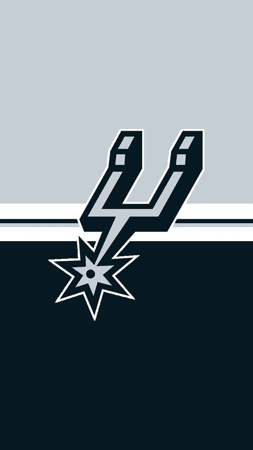 Spurs Mobile!: NBASpurs, logo ostrogi Tapeta na telefon HD