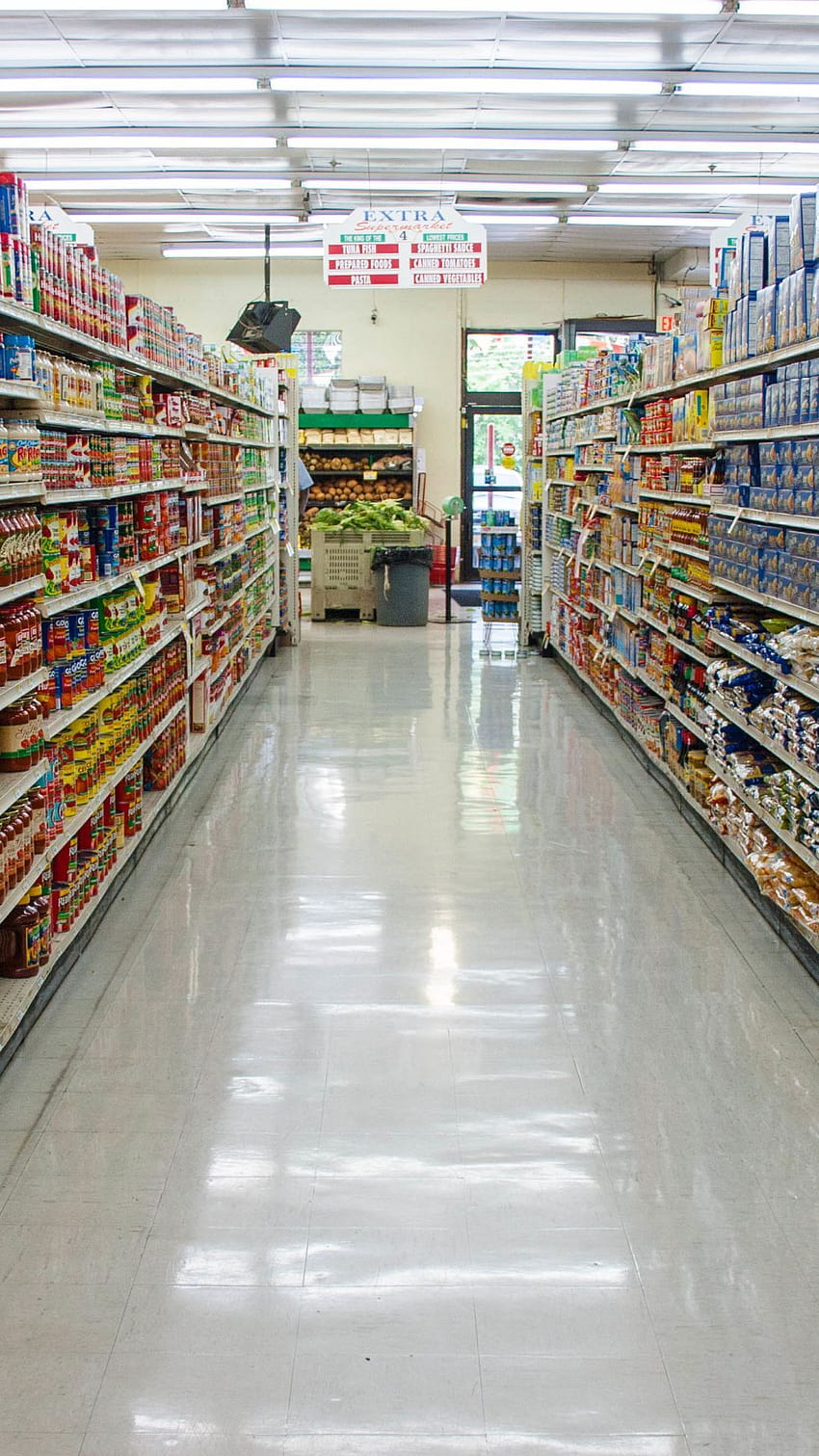 Supermarkt, Lebensmittel HD-Handy-Hintergrundbild