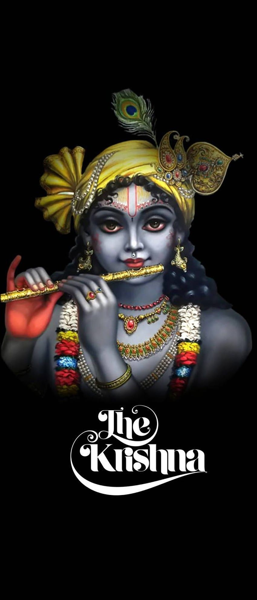 Lord Krishna art Mobile for your Android, iphone krishna HD phone ...