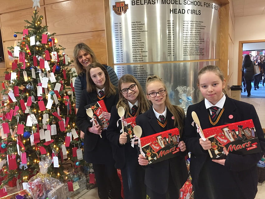 2018 Christmas Bake Off Winners « Belfast Model School for Girls, marbeth rose HD wallpaper