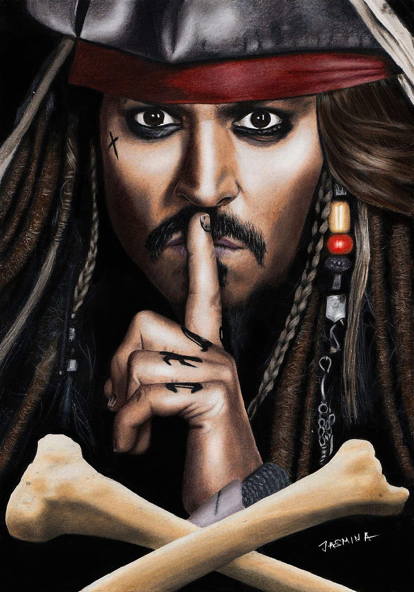 Captain jack sparrow mobile HD phone wallpaper | Pxfuel