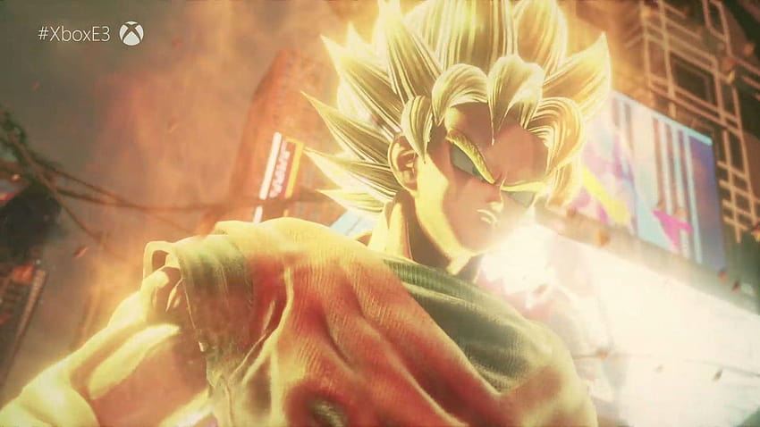 Jump Force von Bandai Namco angekündigt: Dragon Ball Z, Naruto und One, Jump Force-Spiel HD-Hintergrundbild