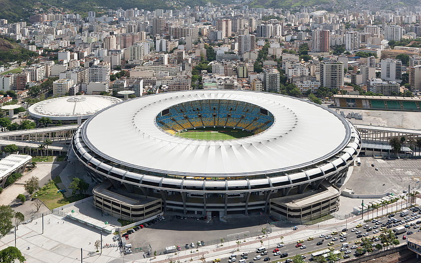 The Maracana, sports arena, football stadium HD wallpaper