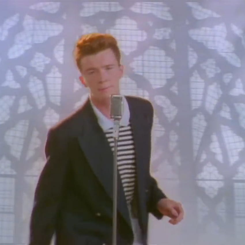 Never Gonna Give You Up, rickrolling HD phone wallpaper