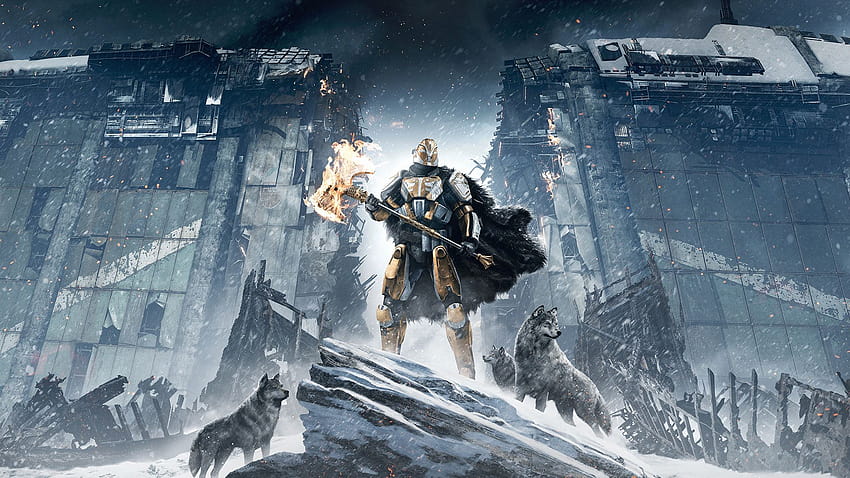 Rise of Iron Wolves for ...reddit, 데스티니 라이즈 오브 아이언 HD 월페이퍼