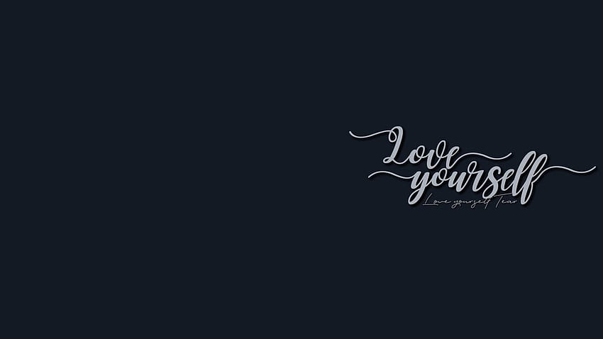 Love Yourself Answer BTS Laptop ... .dog HD wallpaper