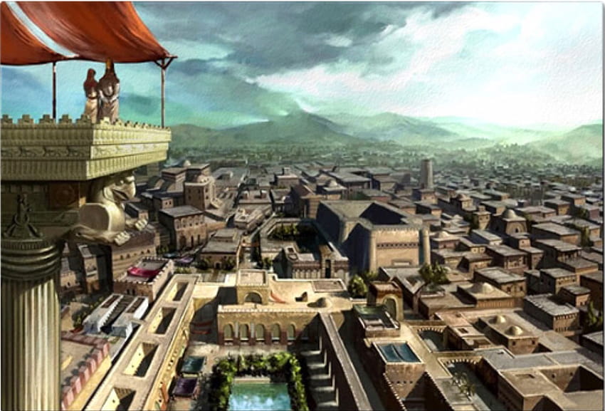 The Persian Empire HD wallpaper