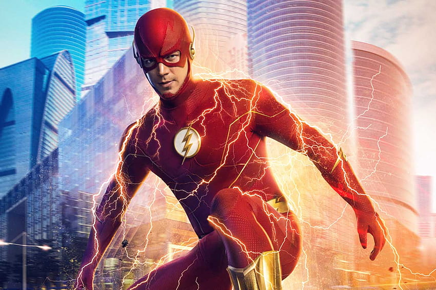 The Flash Bu Akşam Saat Kaçta? 'The Flash' 8. Sezon Canlı Nasıl İzlenir, flash 2023 HD duvar kağıdı