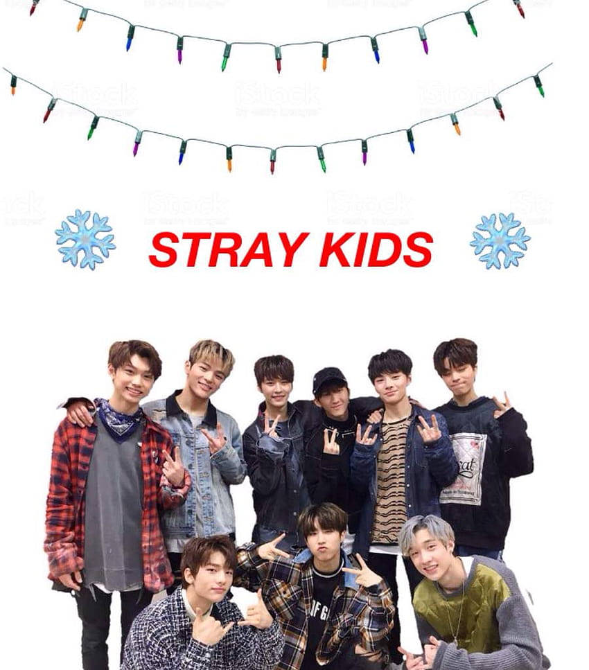 Stray kids Christmas, stray kids phone HD phone wallpaper