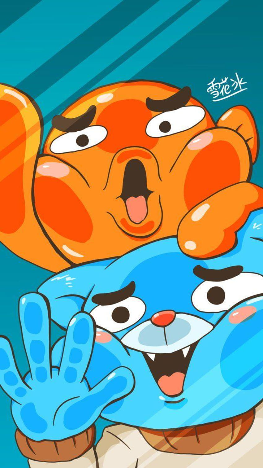Gumball and Darwin Wallpaper  Download to your mobile from PHONEKY