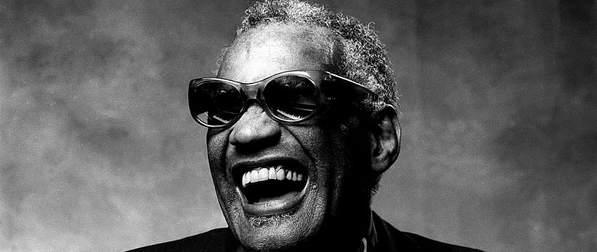 2560x1080 ray charles, musician, author, soul, rhythm and blues HD wallpaper