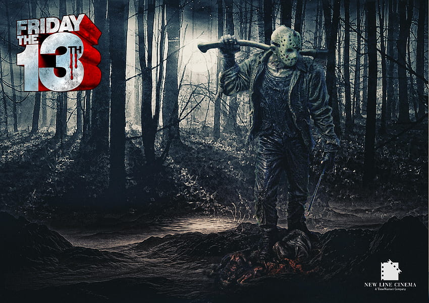 Jason Friday The 13th Group, jason voorhees papel de parede HD