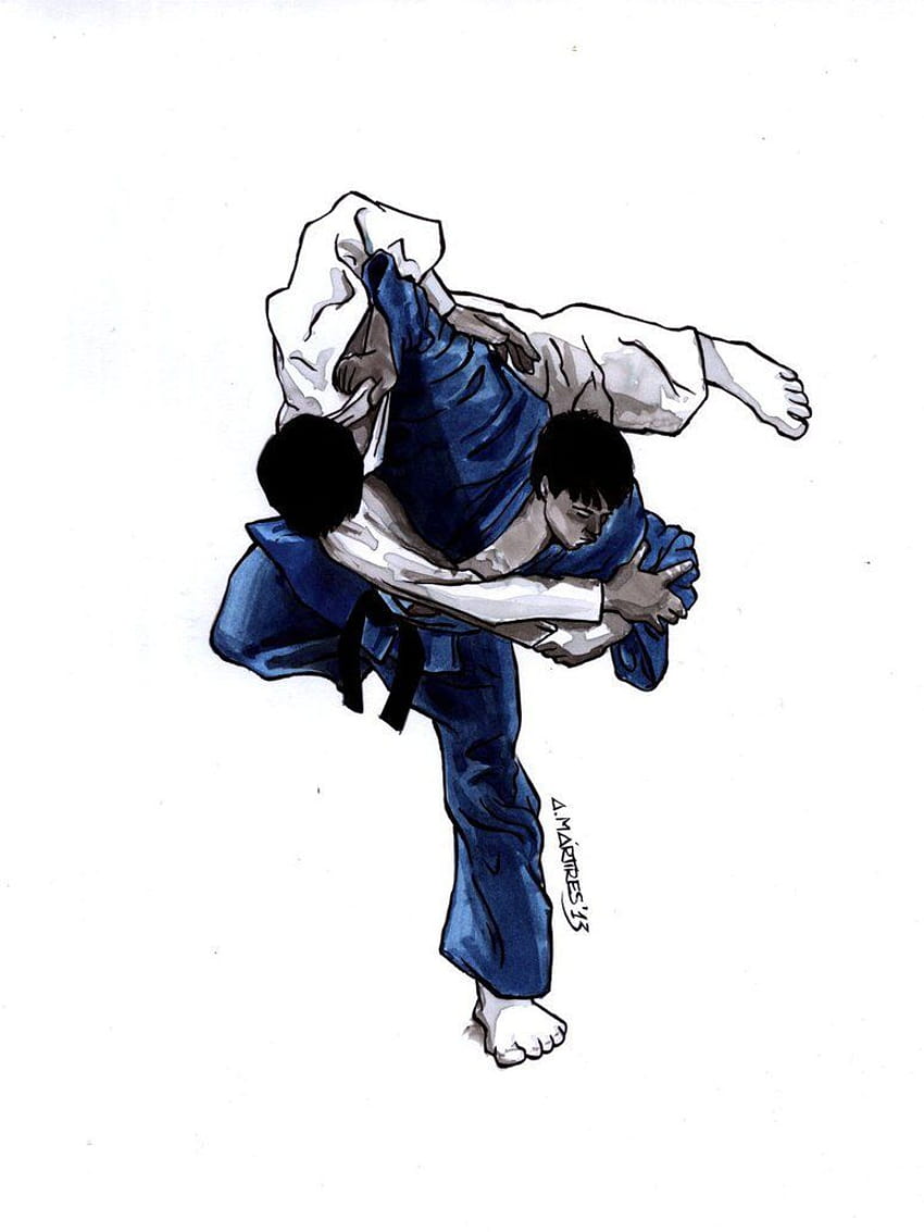Judo001 przez amartires, judo tel Tapeta na telefon HD