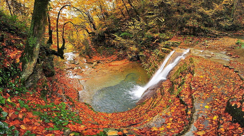 Erfelek Sinop turkey landscape nature beauty amazing river autumn, nature beauty full size HD wallpaper