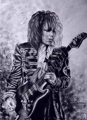 Yngwie Malmsteen By Guillermova Hd Phone Wallpaper 