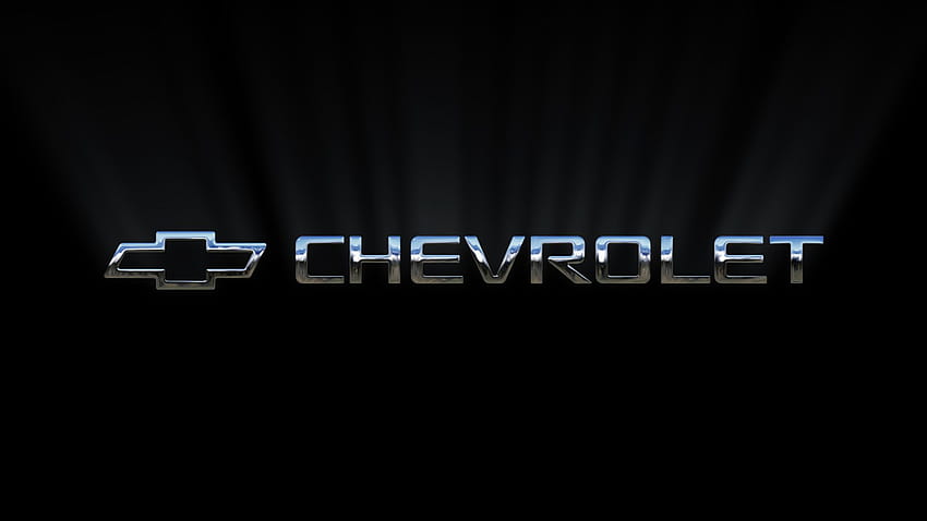 Emblemat Chevroleta wysłany przez Zoey Simpson, logo Chevroleta Tapeta HD