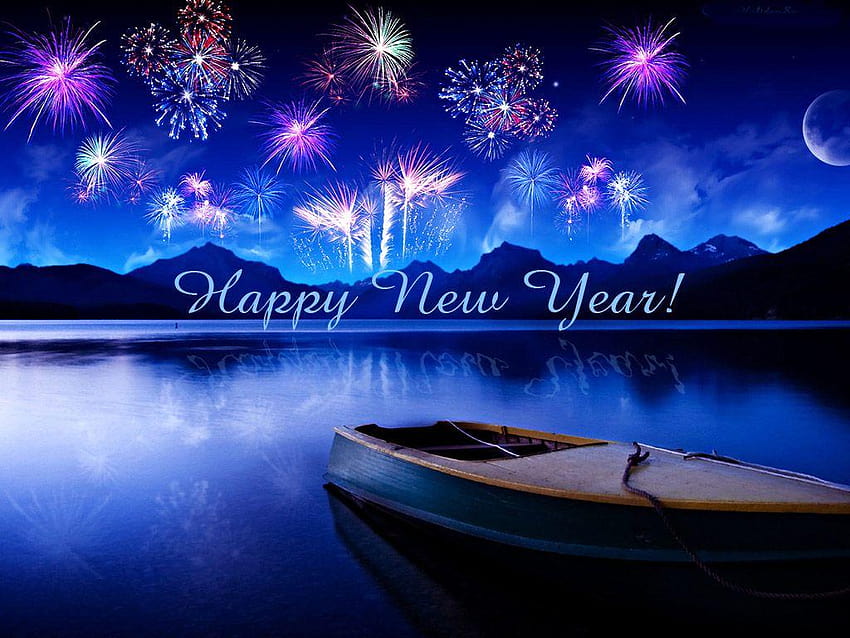 Happy New Year Live, , Background, Screensaver HD wallpaper