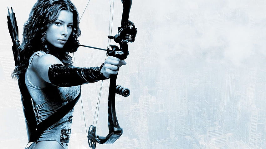 Archery Group, female archer HD wallpaper