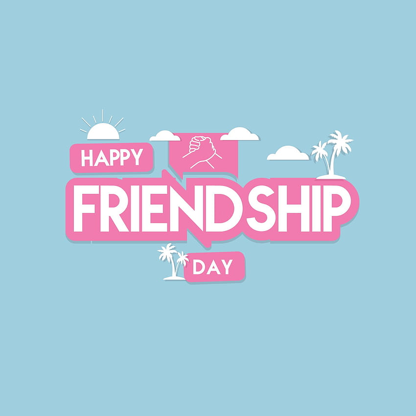 Happy friendship day and best friend and greeting card 3025899 Vector Art at Vecteezy, happy friendship day 2021 HD phone wallpaper
