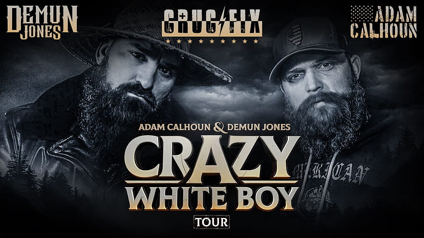 Tickets for Crazy White Boy Tour f. Demun Jones & Adam Calhoun in Florence from National Acts Inc HD wallpaper
