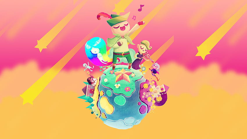Wander Over Yonder: An Interview with the Team Behind Wandersong HD wallpaper