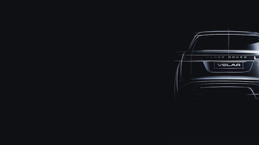 Velar е първият нов Range Rover от десетилетие, range rover velar HD тапет