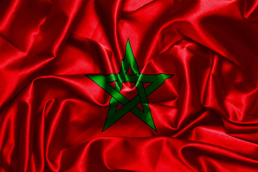 Bandera de Marruecos y 2016, bandera de fondo de pantalla