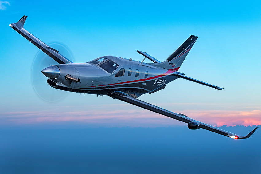 Daher uzyskuje certyfikat FAA dla TBM Tapeta HD