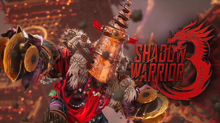 Lo Wang, ilk oynanış videosu olan Shadow Warrior 3'te Yokai iblislerine meydan okuyor HD duvar kağıdı