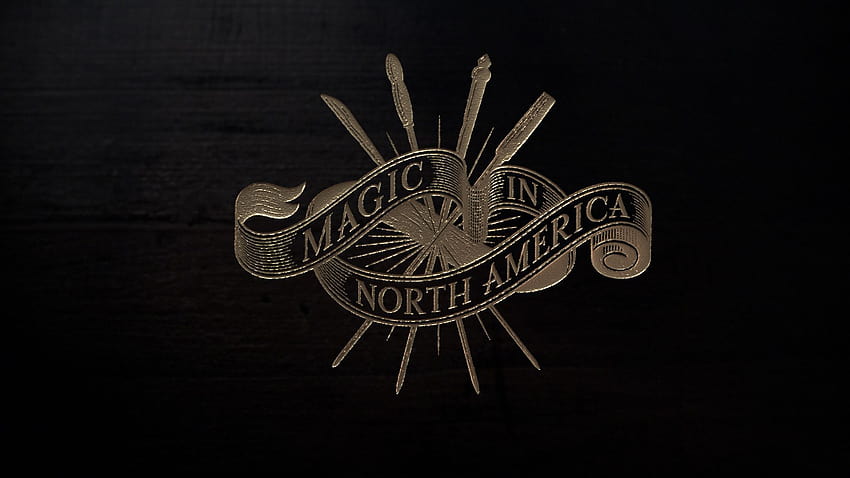 Pottermore enthüllt „Geschichte der Magie in Nordamerika“, das Logo der Zaubererwelt HD-Hintergrundbild