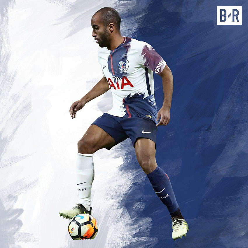 Tottenham have reportedly been showing psg winger lucas moura around HD phone wallpaper