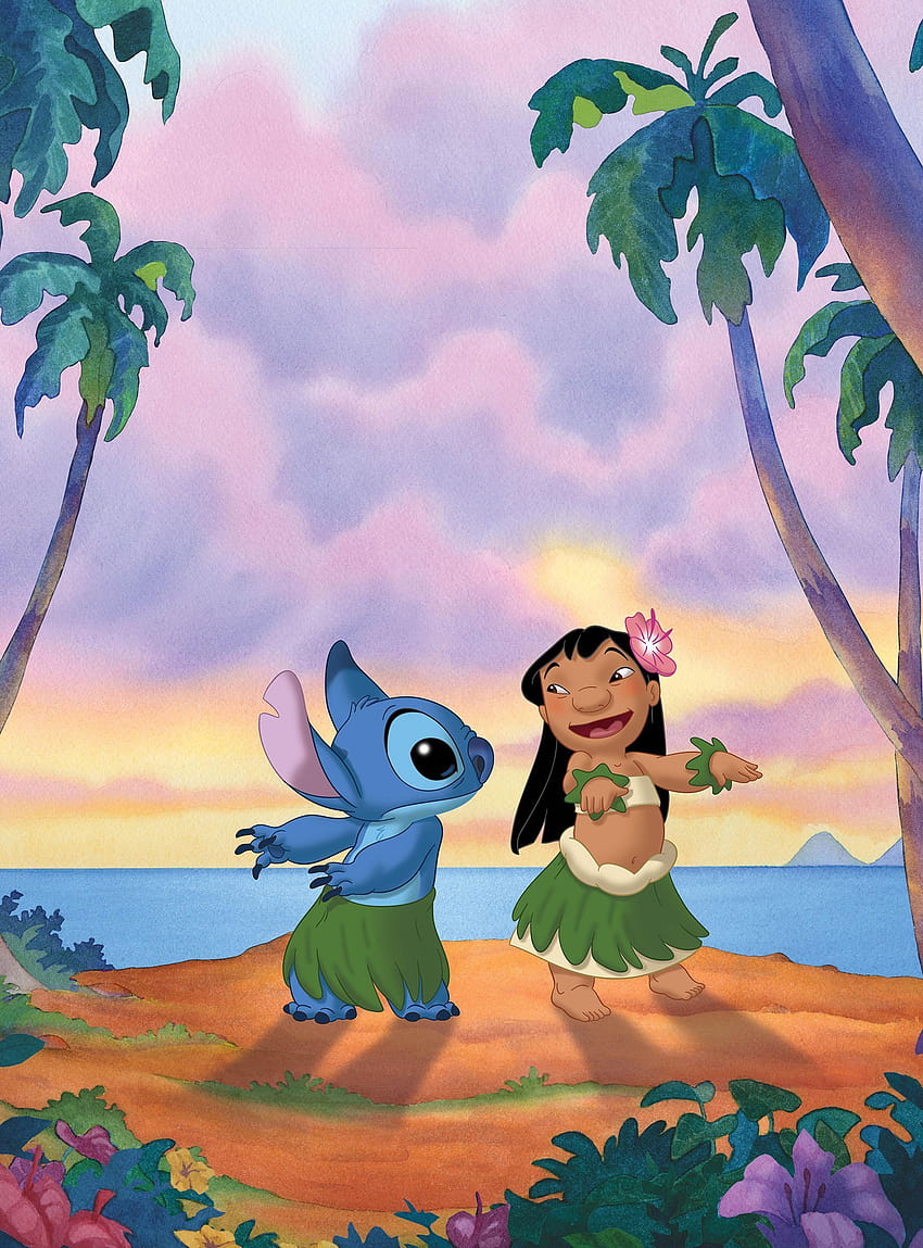 Disney’s Reuniting Lilo & Stitch For New Live, lilo and stich disney HD тапет за телефон