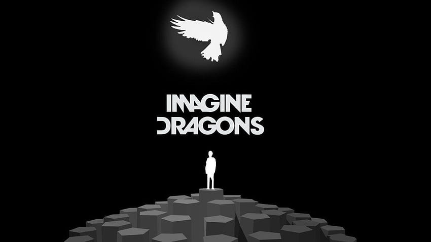 Imagine Dragons Night Visions + Smoke and Mirrors by PhSych0 on HD wallpaper