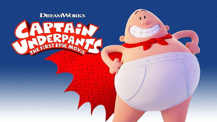 เพลงประกอบยนตร์ Captain Underpants : ตัวอย่างทีเซอร์ กัปตันกางเกงใน หนังมหากาพย์เรื่องแรก วอลล์เปเปอร์ HD