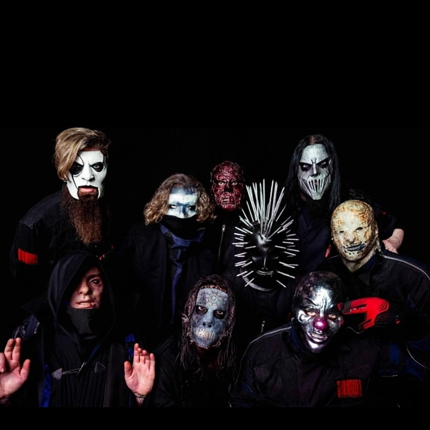 1290x2796px, 2K Free download | Slipknot – Slipknot Masks Through The ...