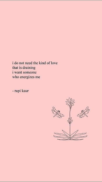 Great 30 Best Quotes From Home Body by Rupi Kaur HD phone wallpaper ...