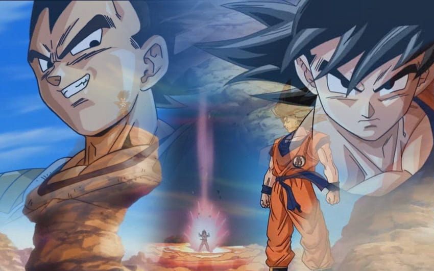 Vegeta Vs Goku Dragon Ball Kai by PrOTuL, dragon ball z goku vs vegeta HD  wallpaper | Pxfuel